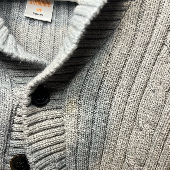 Gymboree 100% Cotton Sweater - Picture 3 of 3